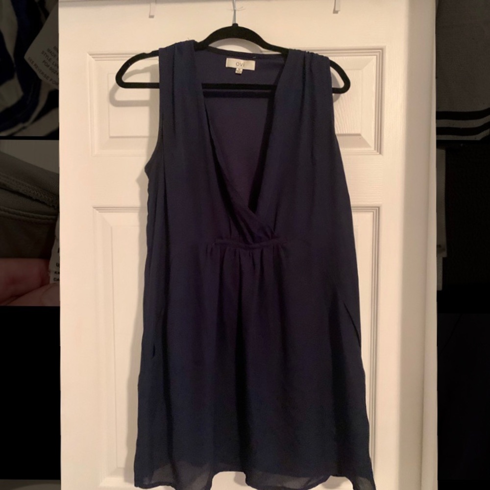 OVI Navy Blue Dress